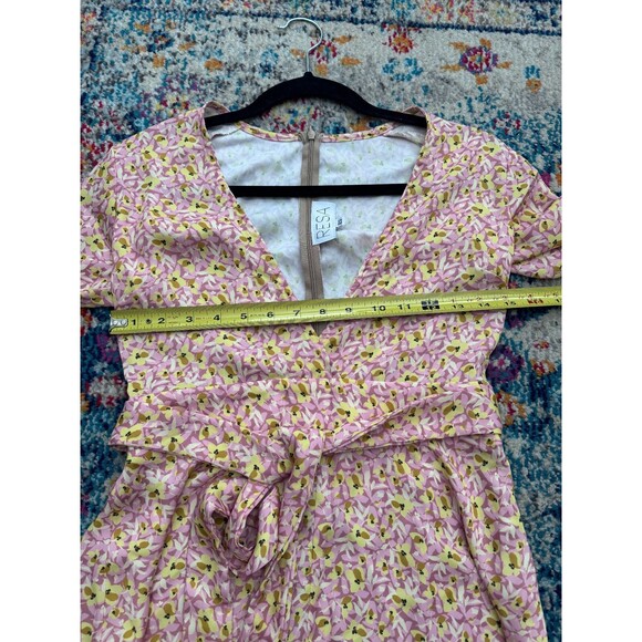 Revolve RESA‎ Amy Romper in Pink and Yellow Floral Women's Size XS - Picture 5 of 7
